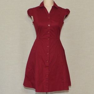 ModCloth Smoothie Enthusiast A-Line Shirt Dress